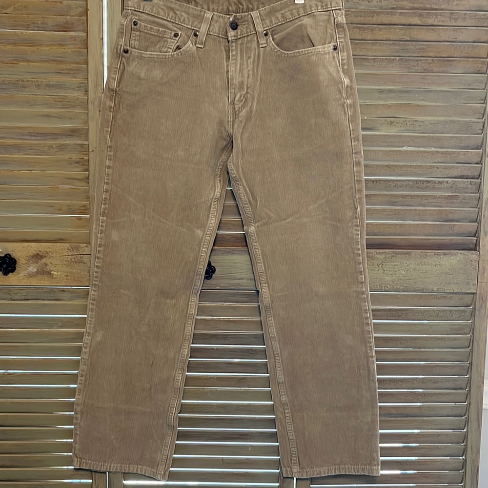 Levi’s 514 Brown Corduroy Size W31 L30